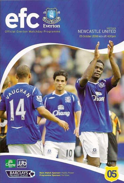 Everton FC v Newcastle United FC